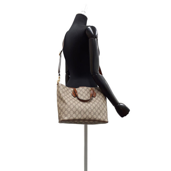Gucci GG Supreme Handbag - Picture 9 of 9